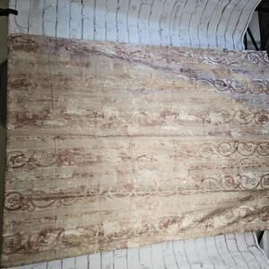 Tan/Brown/Mauve Rod Pocket Curtains